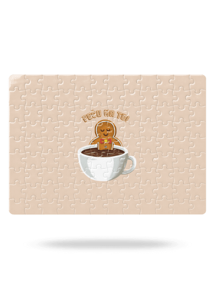 Peču na to! puzzle White