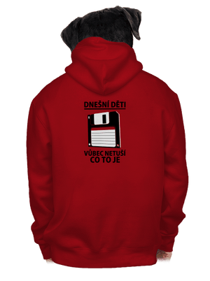 pánská mikina na zip