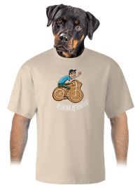 unisex tričko oversized