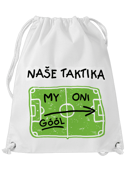 Naše fotbalová taktika vak White
