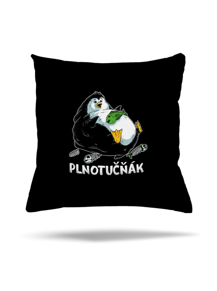 Plnotučňák polštář Black