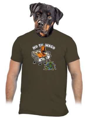 Wago svorka pánské tričko Urban Khaki