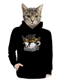 dámská mikina klokanka