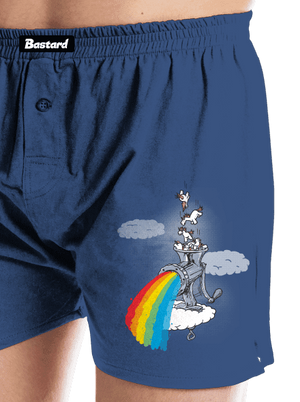 Jak vzniká duha pánské trenky Blue