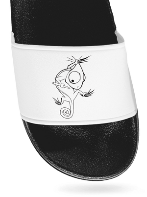 Omalovánka: Zmizík pantofle Black White