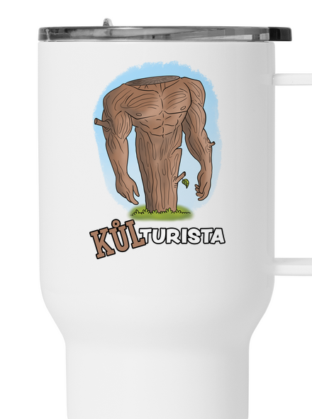 Kůlturista termohrnek White