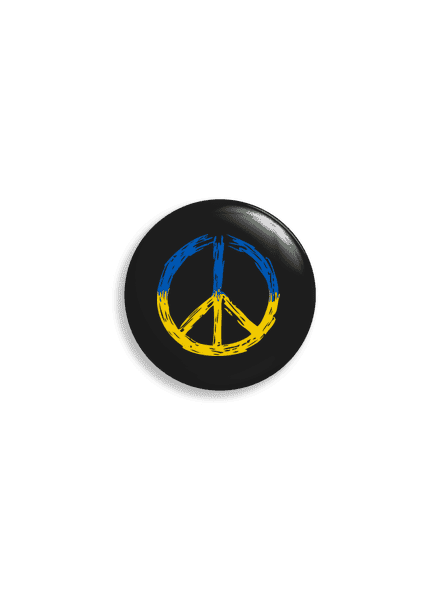 Ukrajina - Peace placka uni