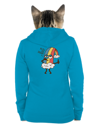dámská mikina na zip