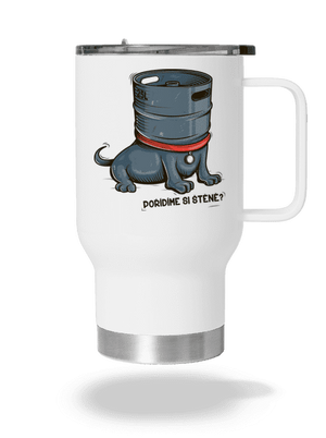 Štěně termohrnek White