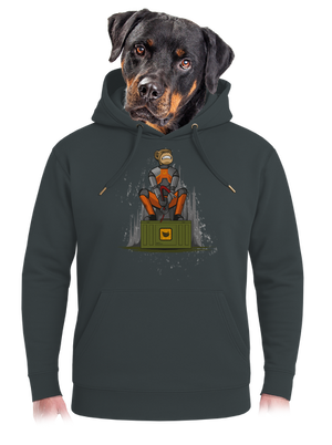 unisex mikina premium