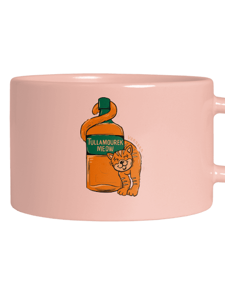 Tullamourek hrnek makronka Pink Macaron