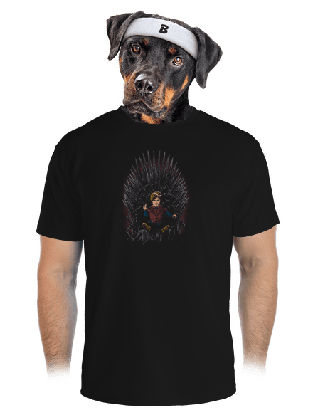 Tyrion na trůnu pánské sportovní tričko Black