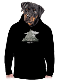 pánská mikina klokanka