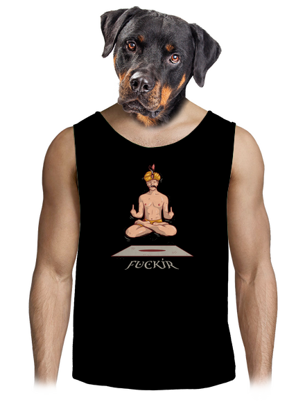 Fuckír pánské tílko Black