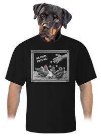 unisex tričko oversized