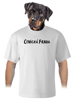 unisex tričko oversized