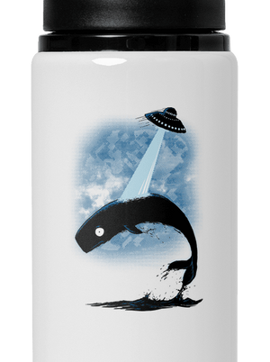 Big fish lahev na vodu White