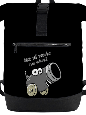 Dělo a koule batoh Black