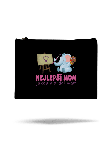 Nejlepší mom taštička Black