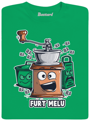 Mlýnek dětské tričko Kelly Green