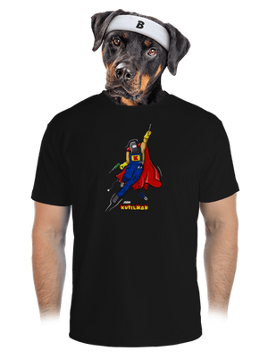 Kutilman pánské sportovní tričko Black