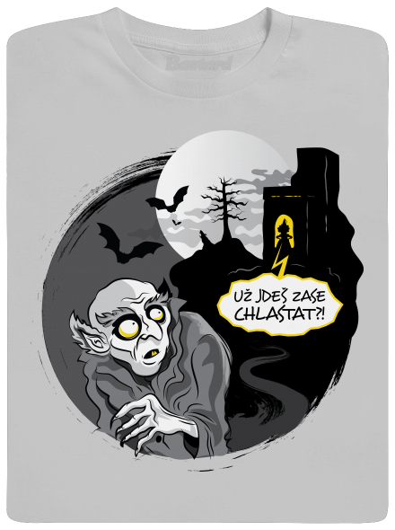 Nosferatu pánské tričko Pacific Grey