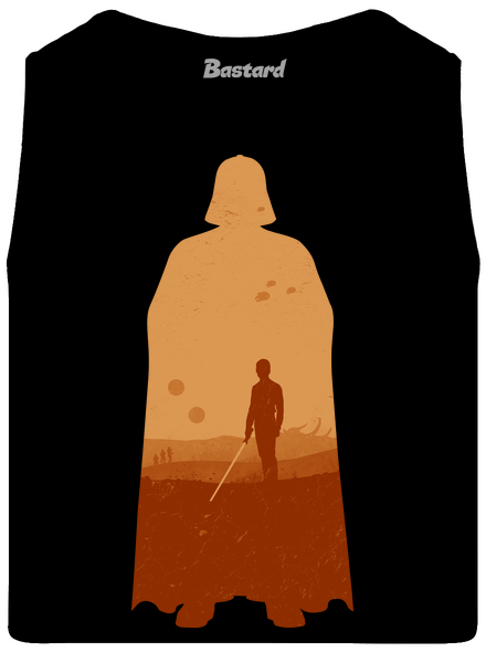 Skywalker pánské tílko Black