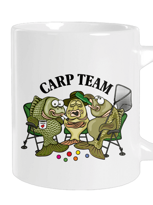 Carp Team velký hrnek White