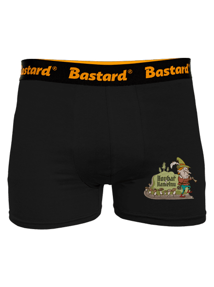 Houbař z Hamelnu boxerky Black