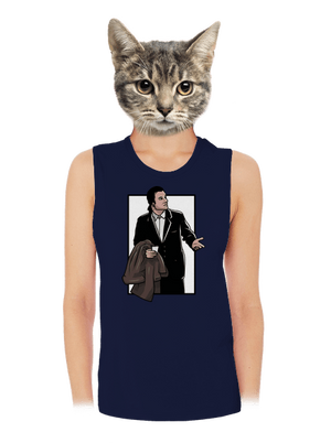 dámské tílko volné