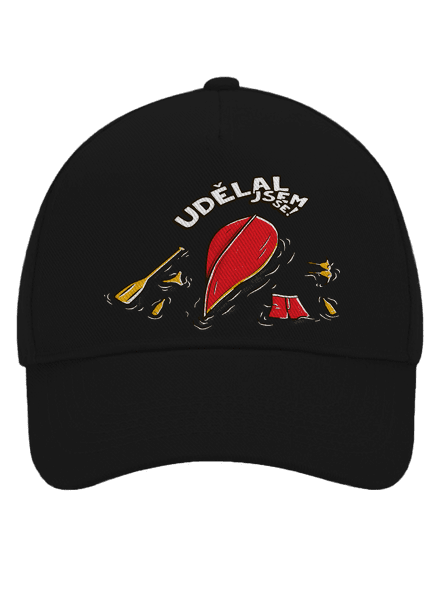 Udělal jsem se kšiltovka baseballka Black