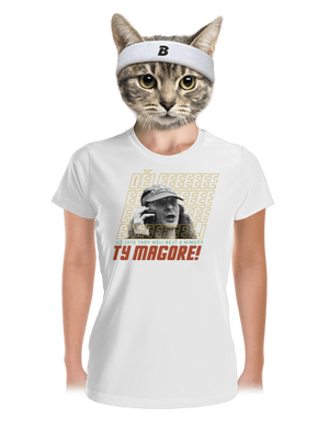 B18: Jiří Kára dámské sportovní tričko White