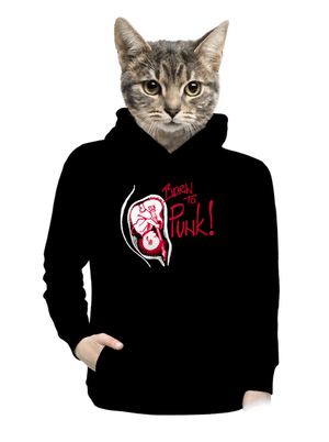 dámská mikina klokanka