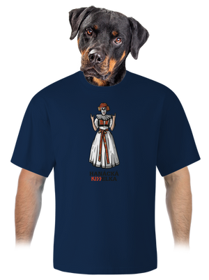 unisex tričko oversized