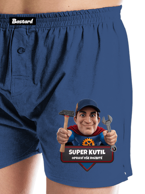 Super táta pánské trenky Blue