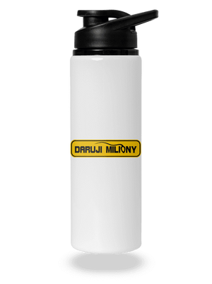 Miliony lahev na vodu White