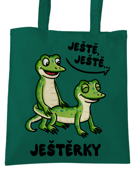 Ještě, ještě taška Bottle Green WM