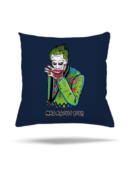 Joker a Harley polštář Dark Navy