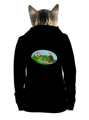 dámská mikina na zip