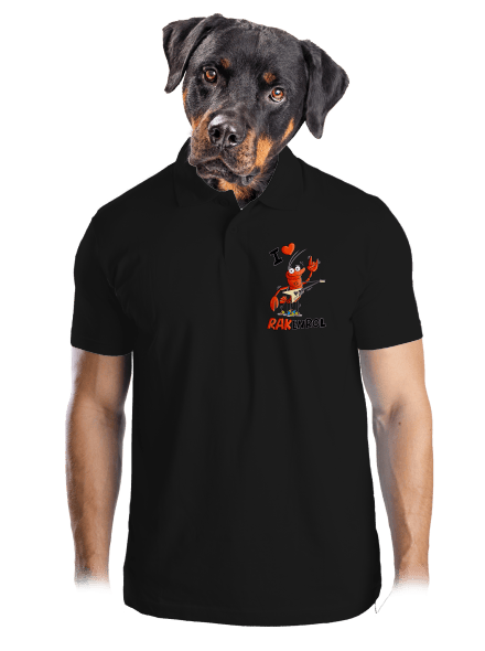 Rakenrol pánská polokošile Black