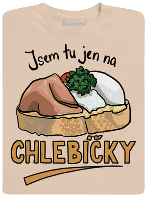 Na chlebíčky pánské tričko Sand