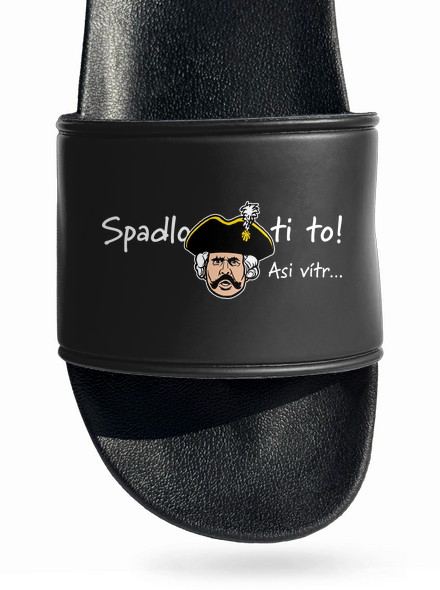 Spadlo ti to pantofle Black