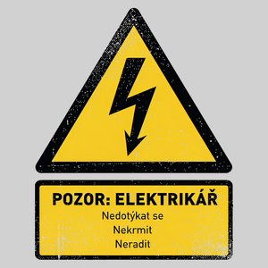 Pozor elektrikář