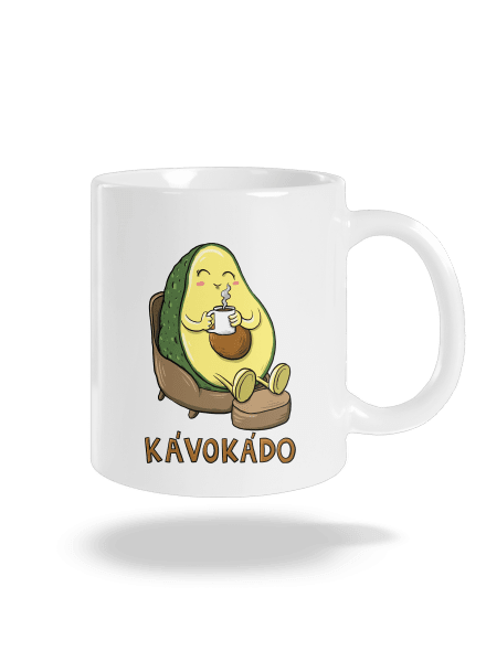 Kávokádo klasický hrnek White