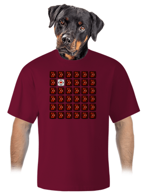 unisex tričko oversized