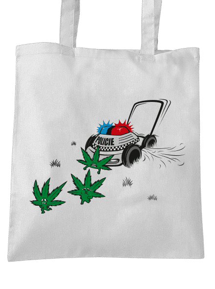 Ganja krize taška White