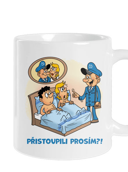 Přistoupili klasický hrnek White