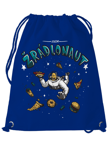 Žrádlonaut vak Royal Blue Mal