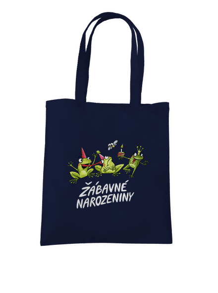 Žábavné narozeniny taška French Navy