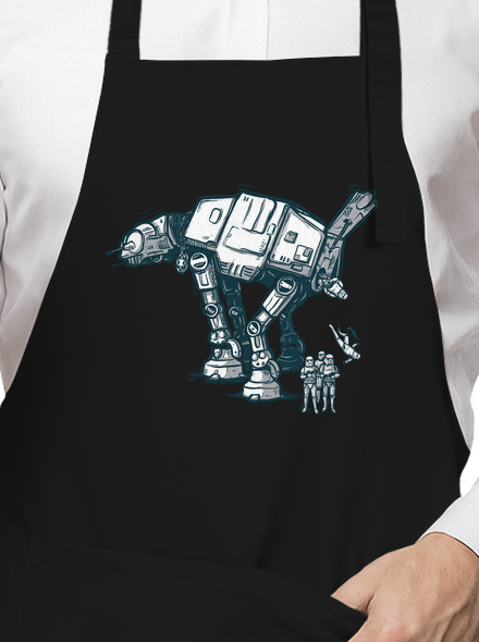 AT-AT zástěra Black